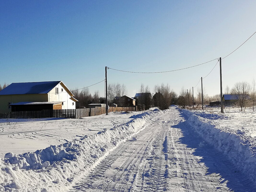 Деревня Ярыгино - Ольга Довженко
