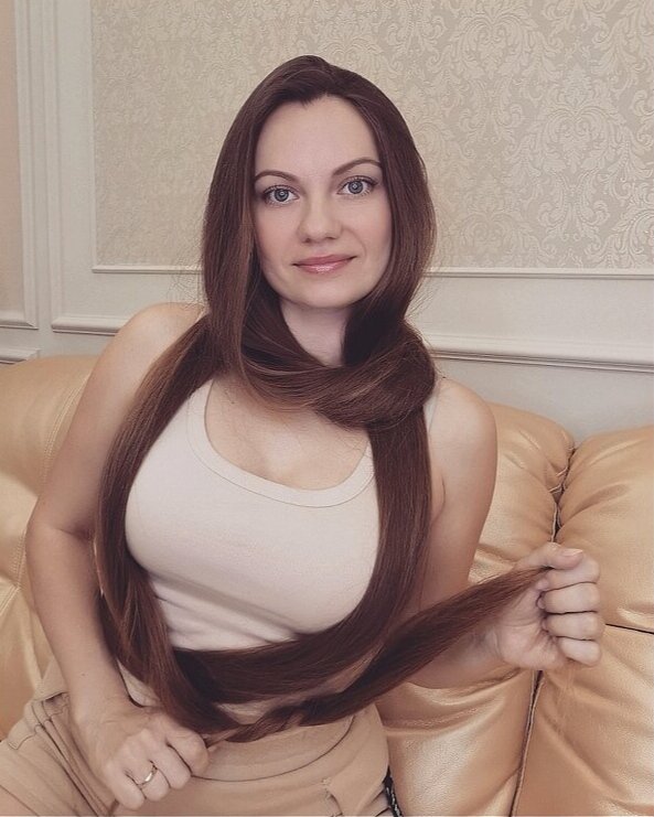 Волосы ка аксессуар - Алла Перькова