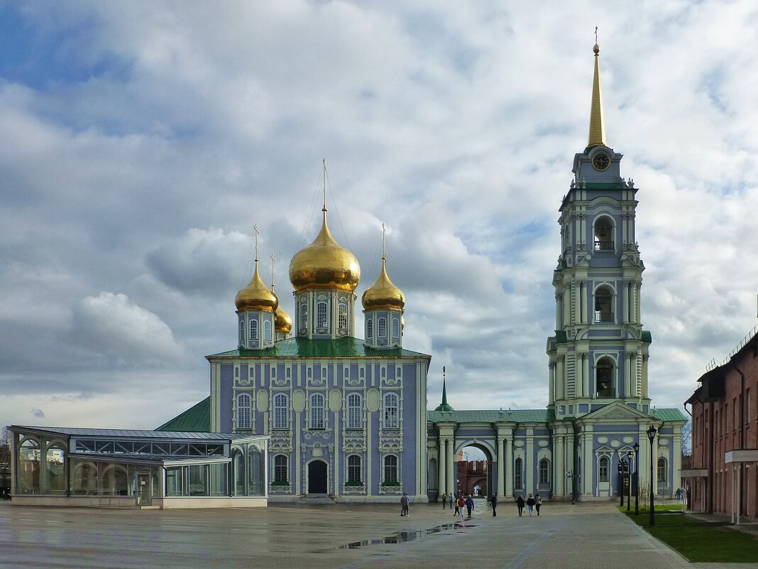 Тульский Кремль - Лидия Бусурина