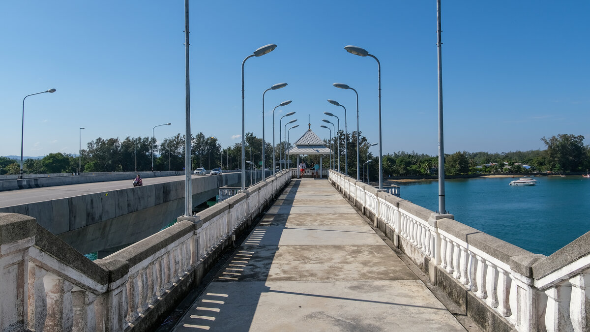Мост на остров - Dmitry i Mary S