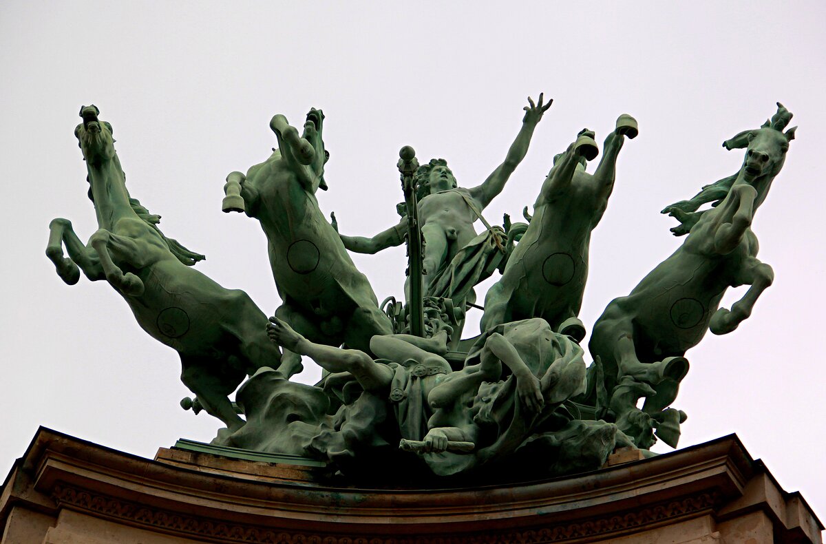 Скульптуры Парижа - Владимир59 