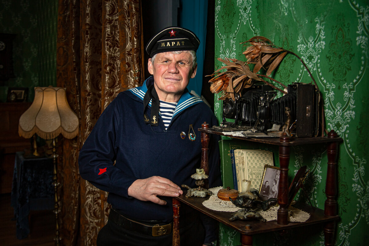 моряк - Виктор Седов