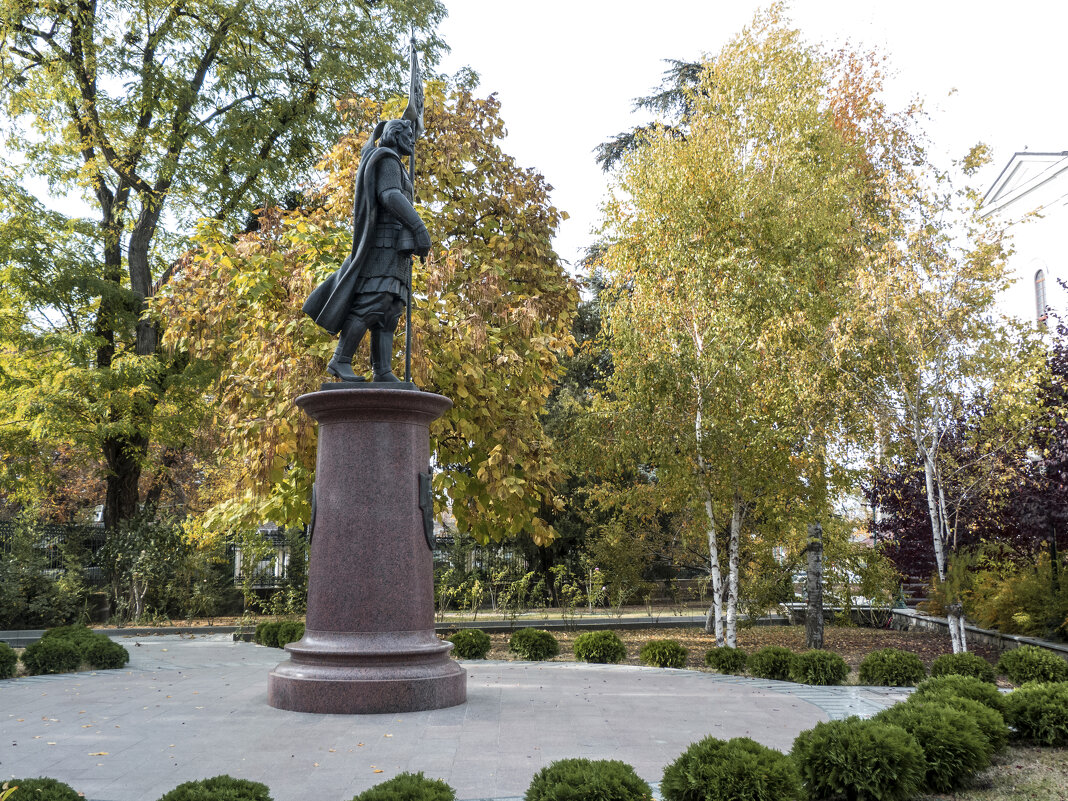 Памятник Александру  Невскому - Валентин Семчишин