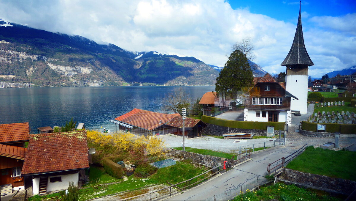 Brienz Schweiz  - "The Natural World" Александер