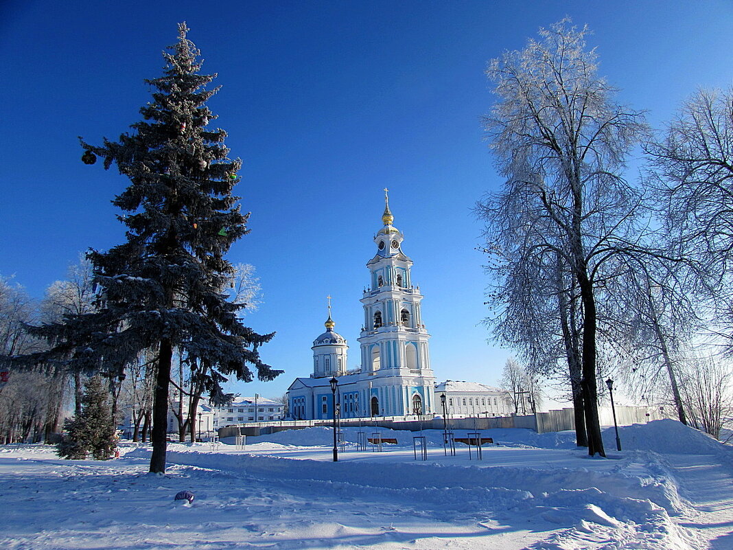 Зимняя Кострома - Лидия 