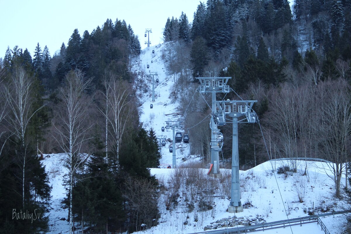 горнолыжный курорт - Светлана Баталий