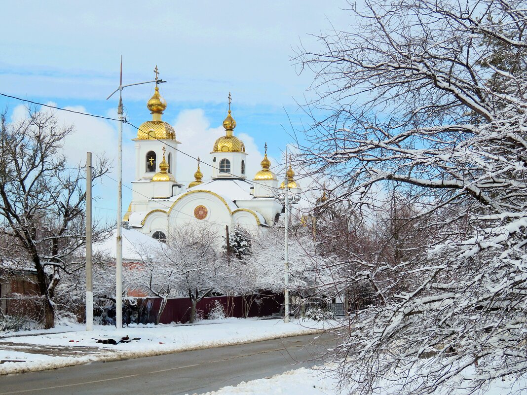 Храм Рождества Богородицы - Валерий Ткаченко