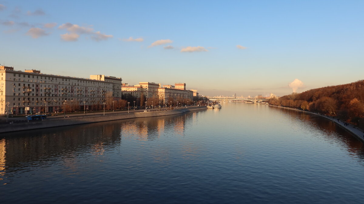 Река Москва - Дмитрий И_