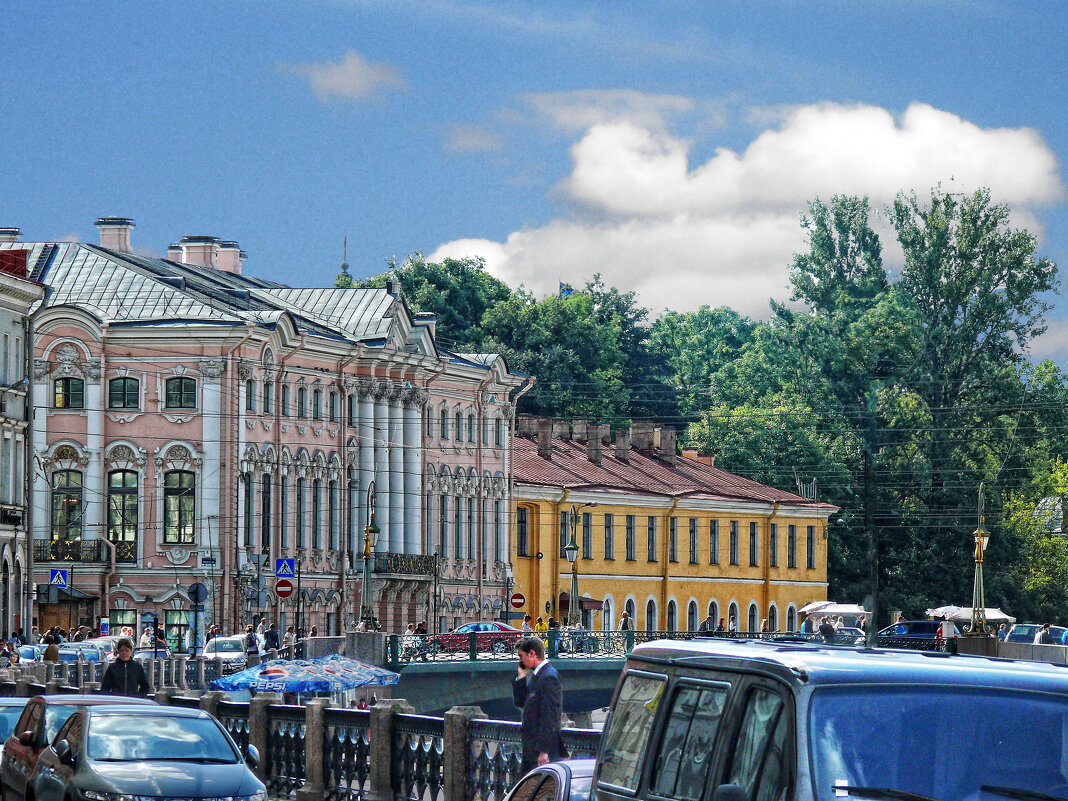 Час пик в летний день - Стальбаум Юрий 