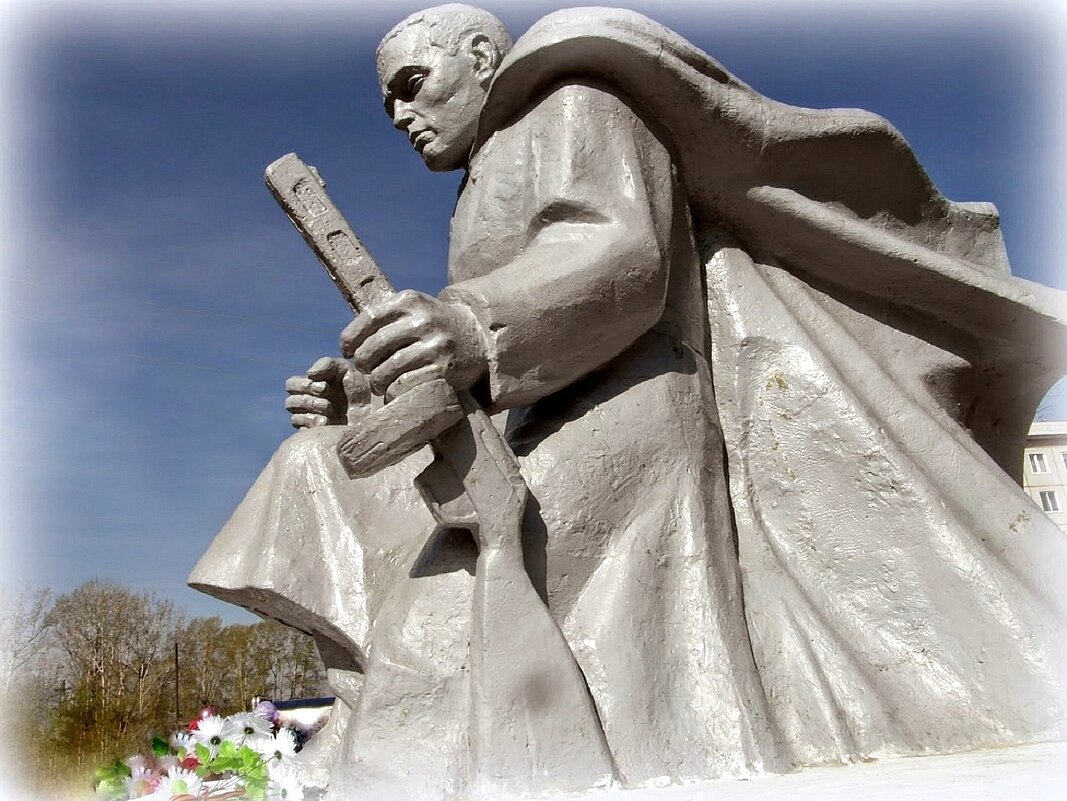 Памятник павшим воинам в ВОВ. - nadyasilyuk Вознюк