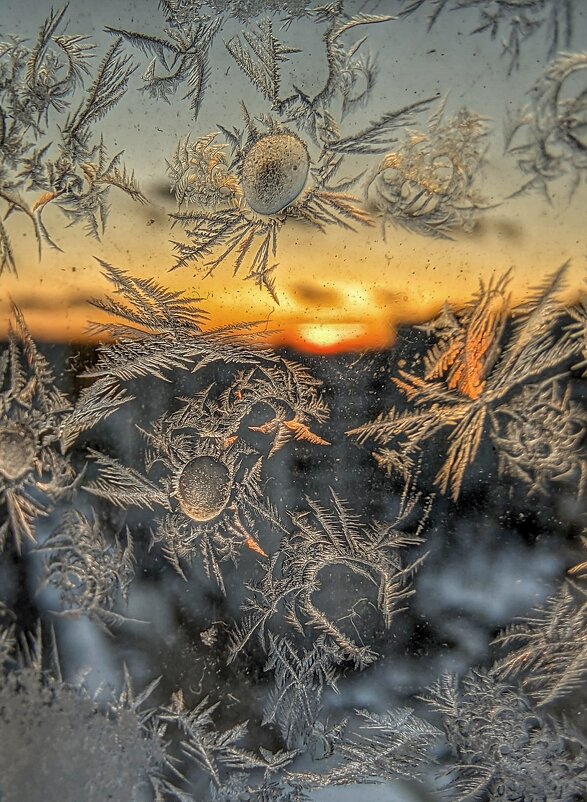 Морозное окно - Natalie Bolotenkova