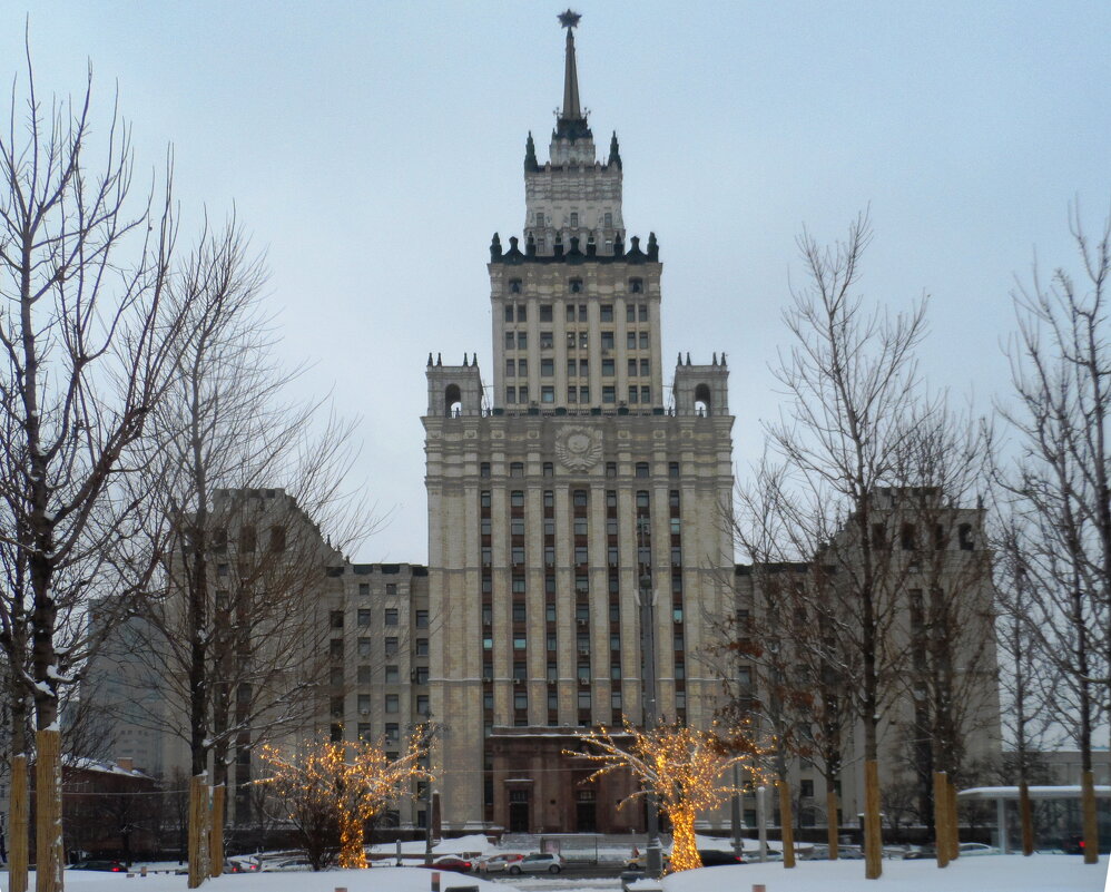 Фотопрогулка «Зима в городе» - Галина 