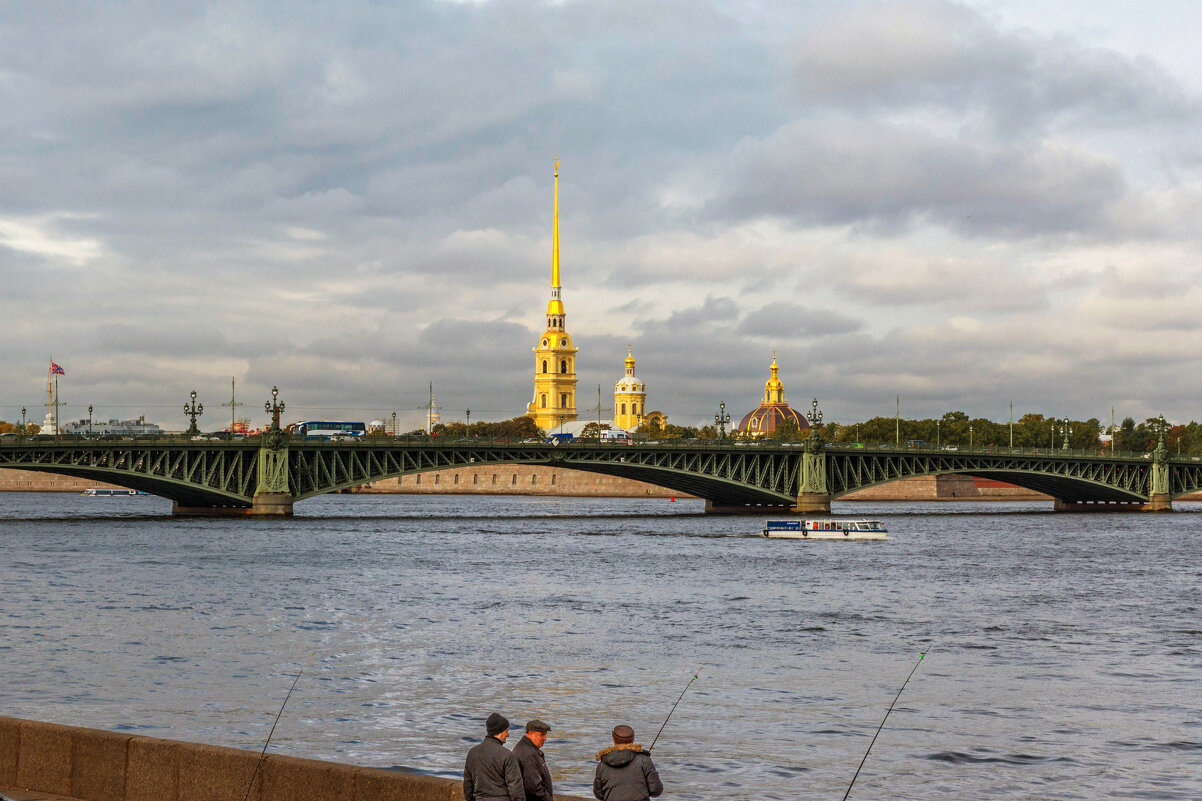 Утром на Неве - Владимир Жуков