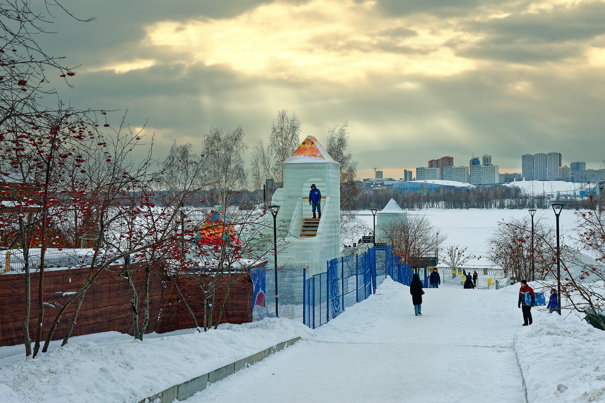 Новый год в Новосибирске - Дмитрий Конев
