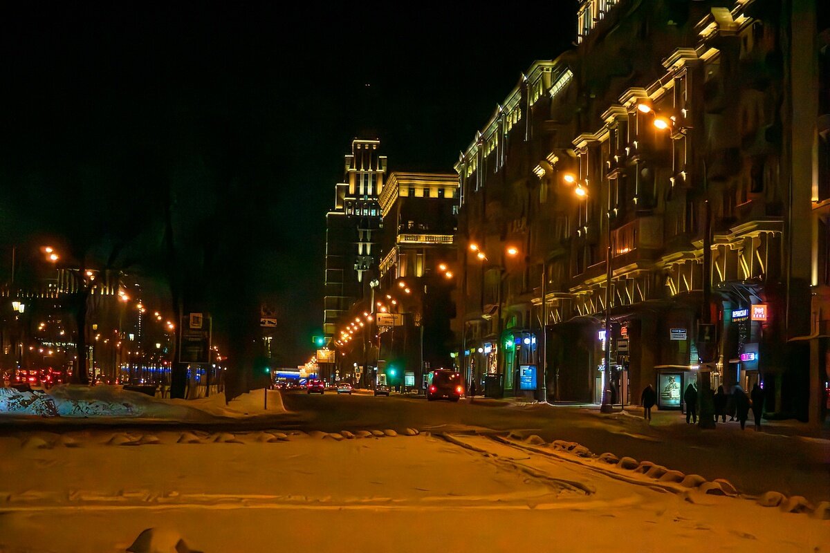 Огни вечернего города - Игорь Сикорский