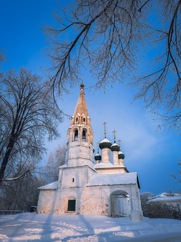 Никольская церковь в Ярославле - Дмитрий 