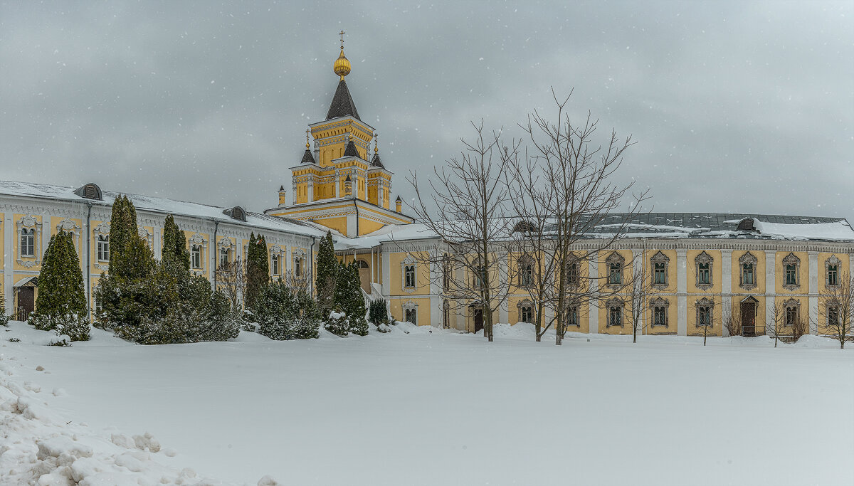 Николо-Угрешский монастырь - Борис Гольдберг