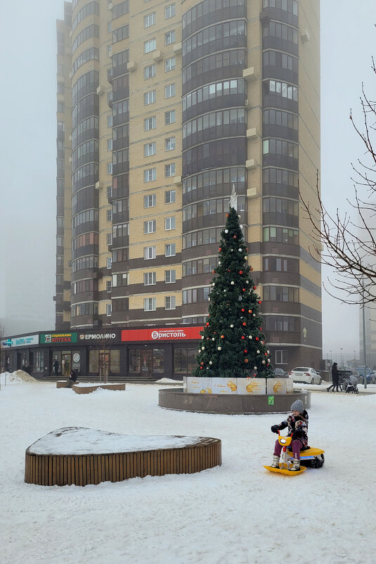 Зима в тумане - Татьяна 