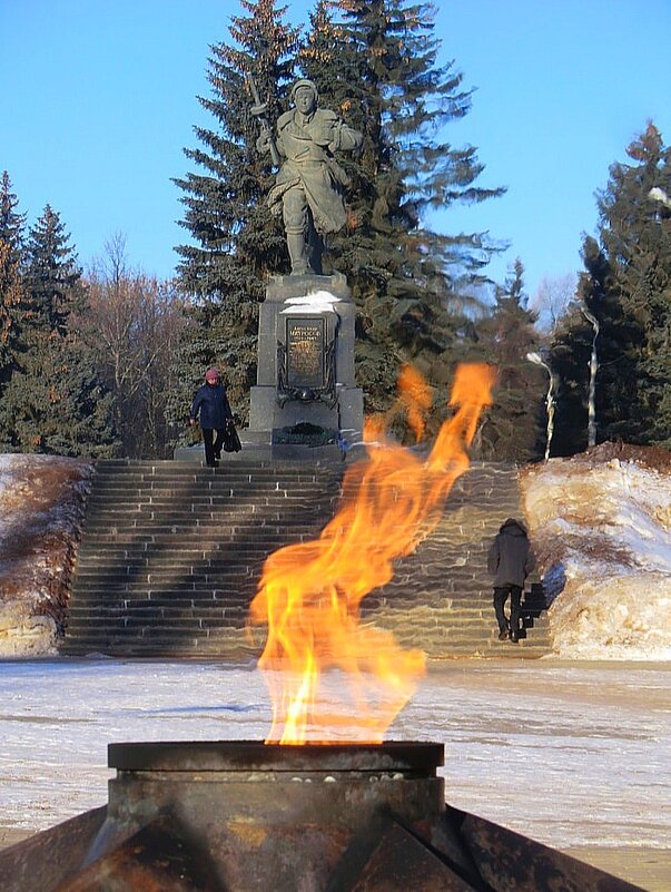 Великие Луки. 5.02.1924 - 5.02.2024 - 100 лет со дня рождения Александра Матросова - Владимир Павлов