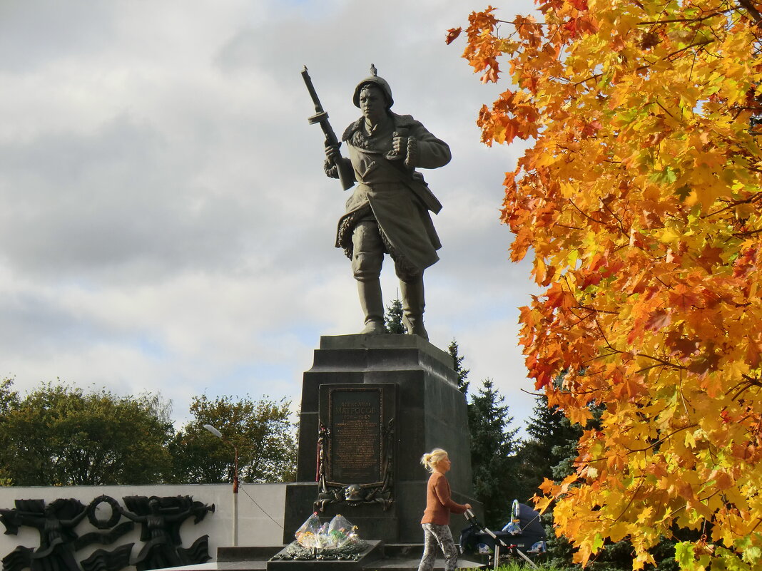 Великие Луки. 5.02.1924 - 5.02.2024 - 100 лет со дня рождения Александра Матросова - Владимир Павлов