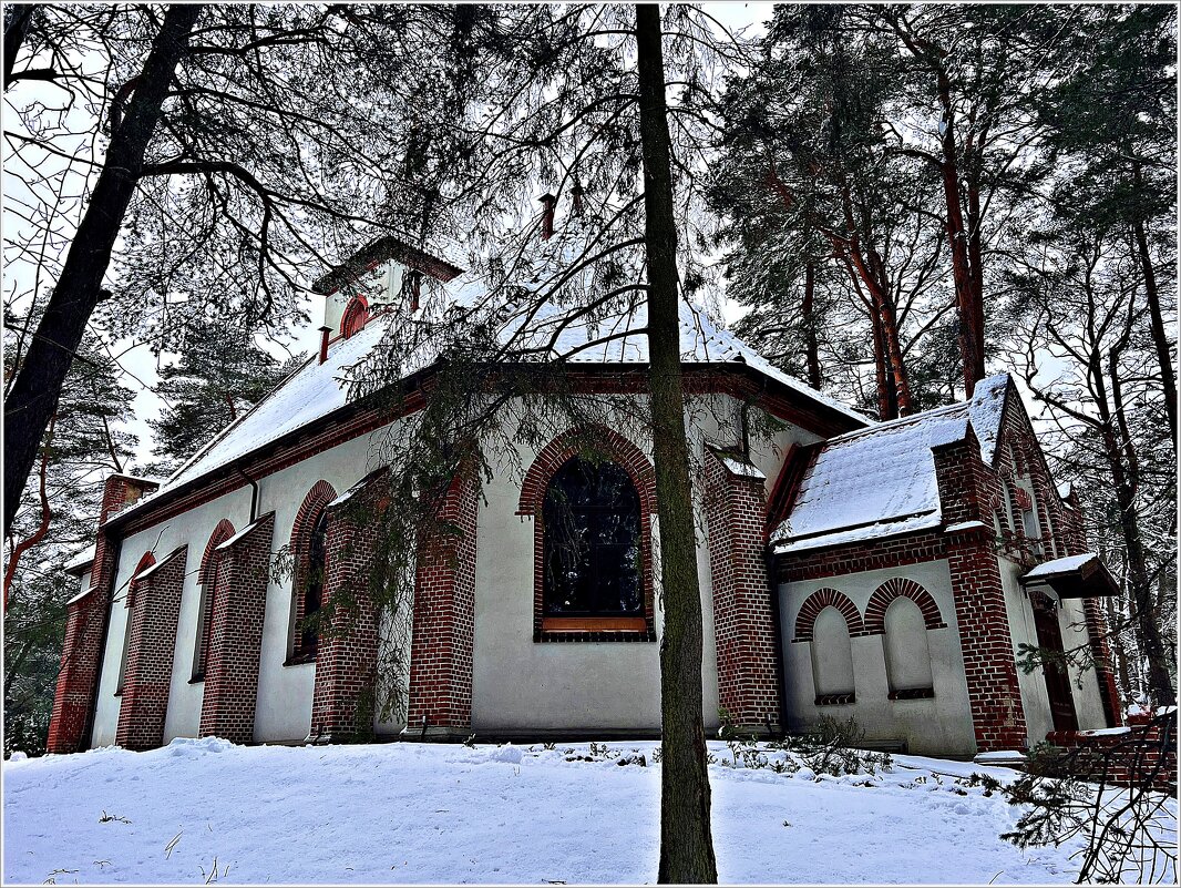 Церковь Серафима Саровского. - Валерия Комова