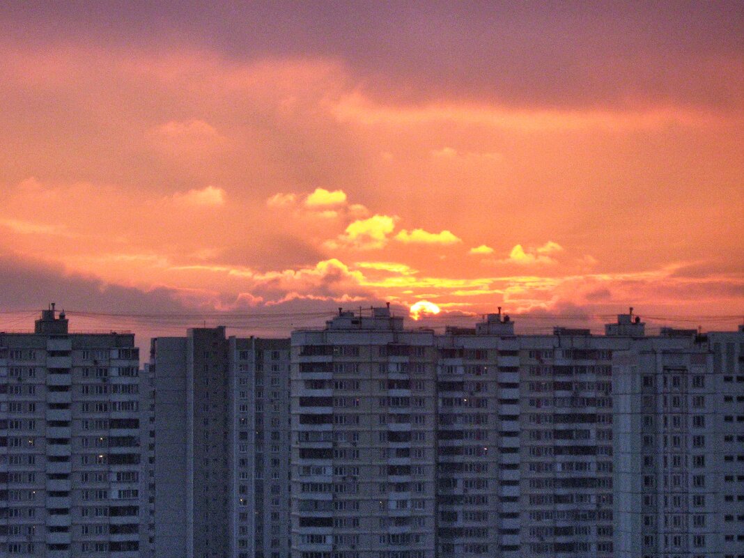 Покатилось солнце по московским крышам - Мария Васильева