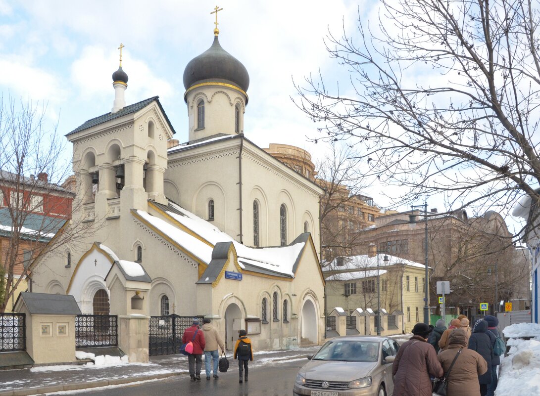Старообрядческая церковь Покрова Пресвятой Богородицы на Остоженке - Oleg4618 Шутченко