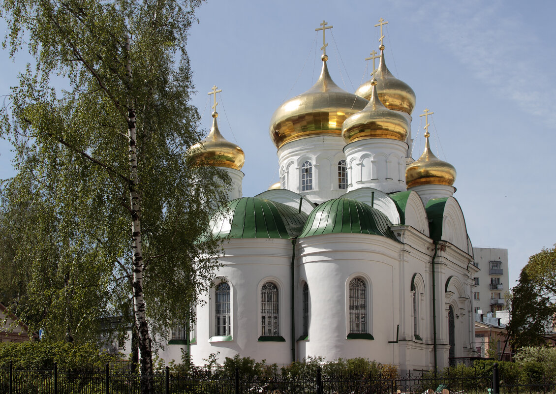 Церковь Сергия Радонежского (Нижний Новгород) - Oleg S