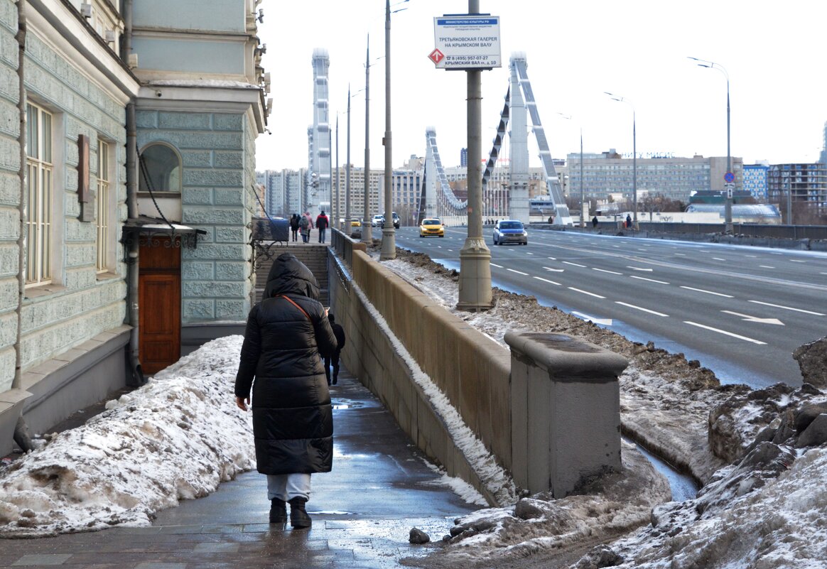 Крымский мост. Москва - Oleg4618 Шутченко