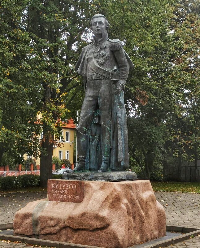 Памятник М.И.Кутузову в Калининграде - Сергей Б.