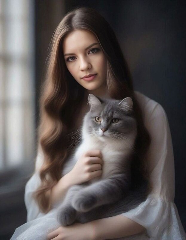 Мой котик - Светлана Лапка