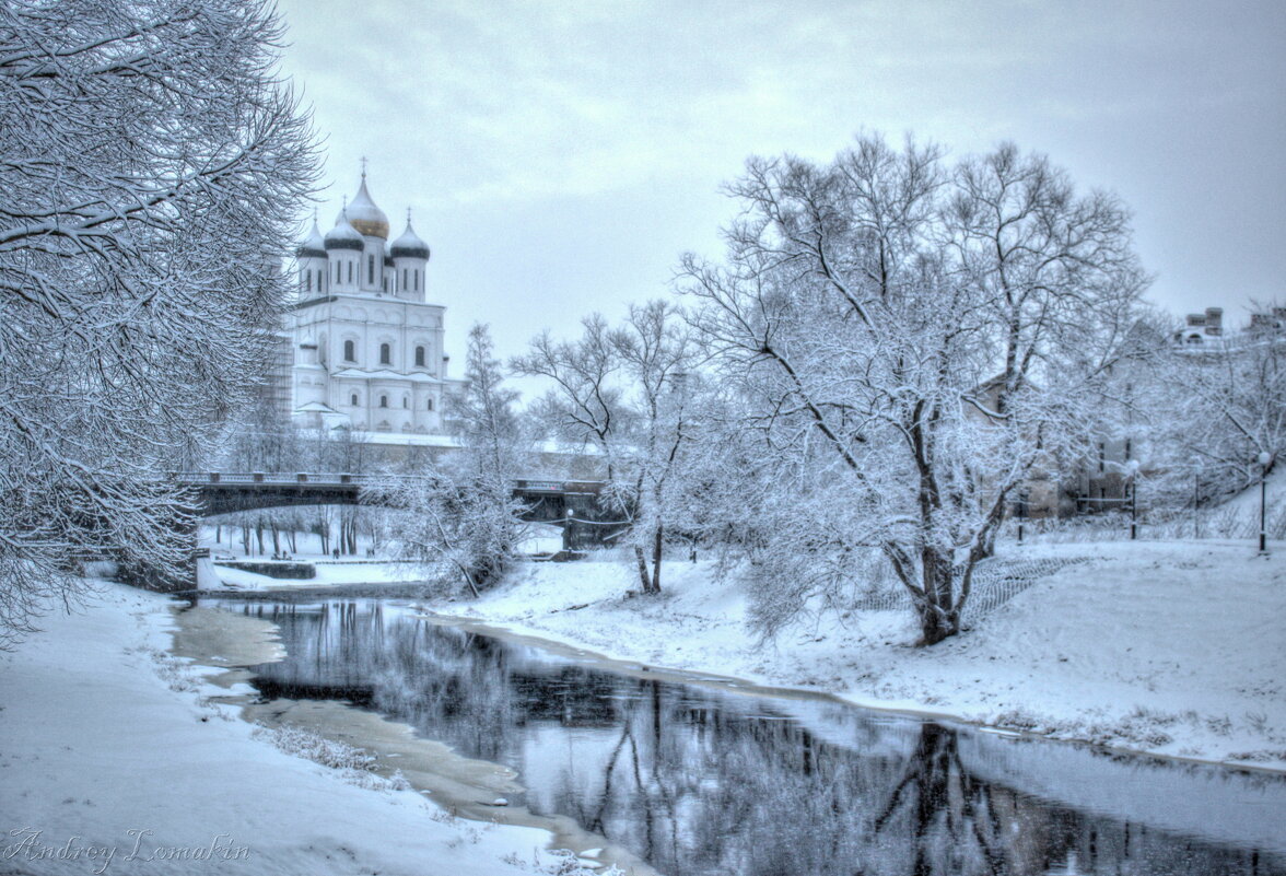 река Пскова - Andrey Lomakin