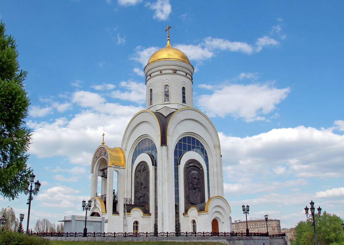 Храм великомученника Георгия Победоносца - Валерий Судачок