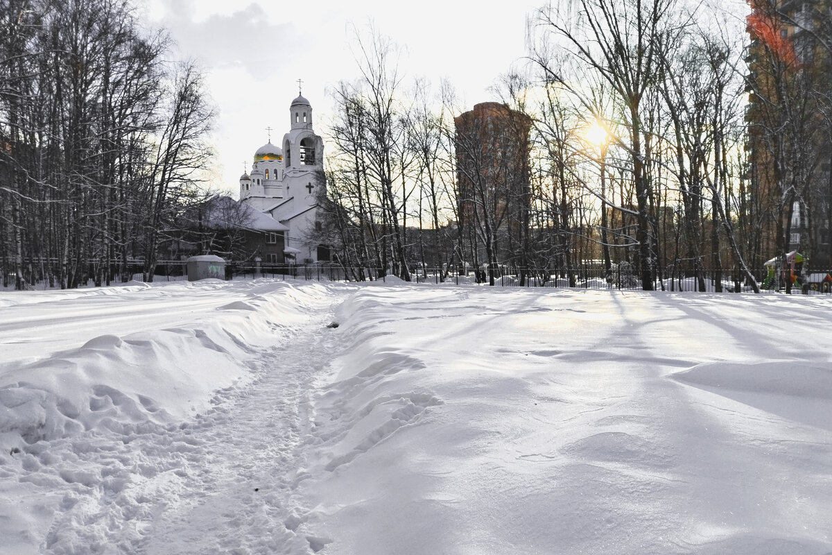 Снег - Валерий Пославский