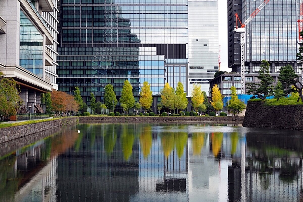 Токио - зеркальный город - wea *