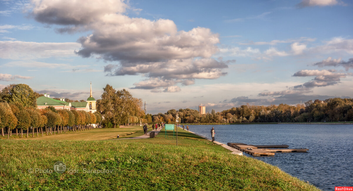 Осень в усадьбе Кусково - Игорь Сарапулов