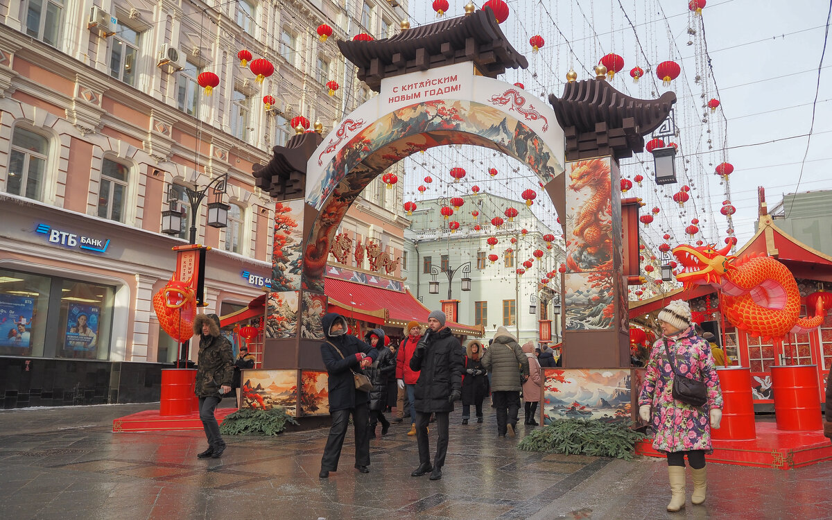 Китайский Новый Год в Москве - юрий поляков