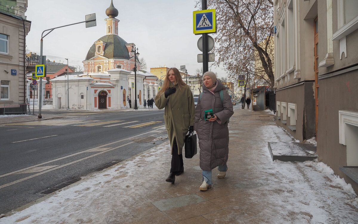 Городская Зарисовка - юрий поляков