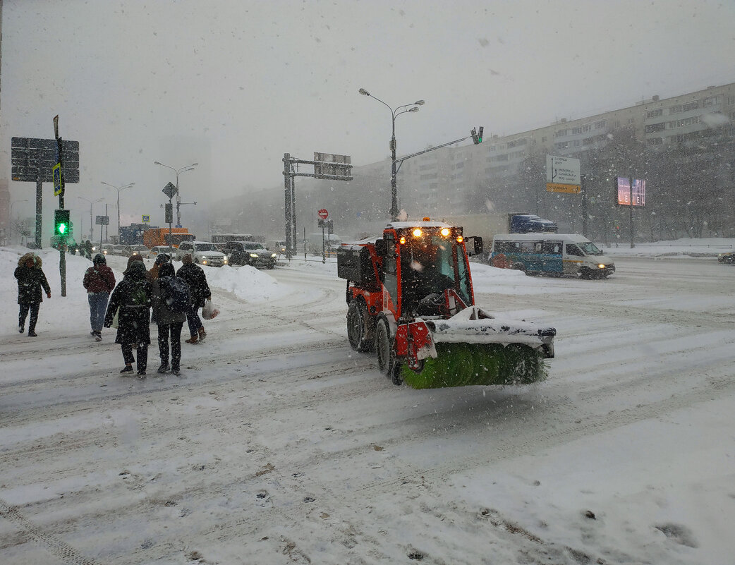 В Москве - февраль - Андрей Лукьянов