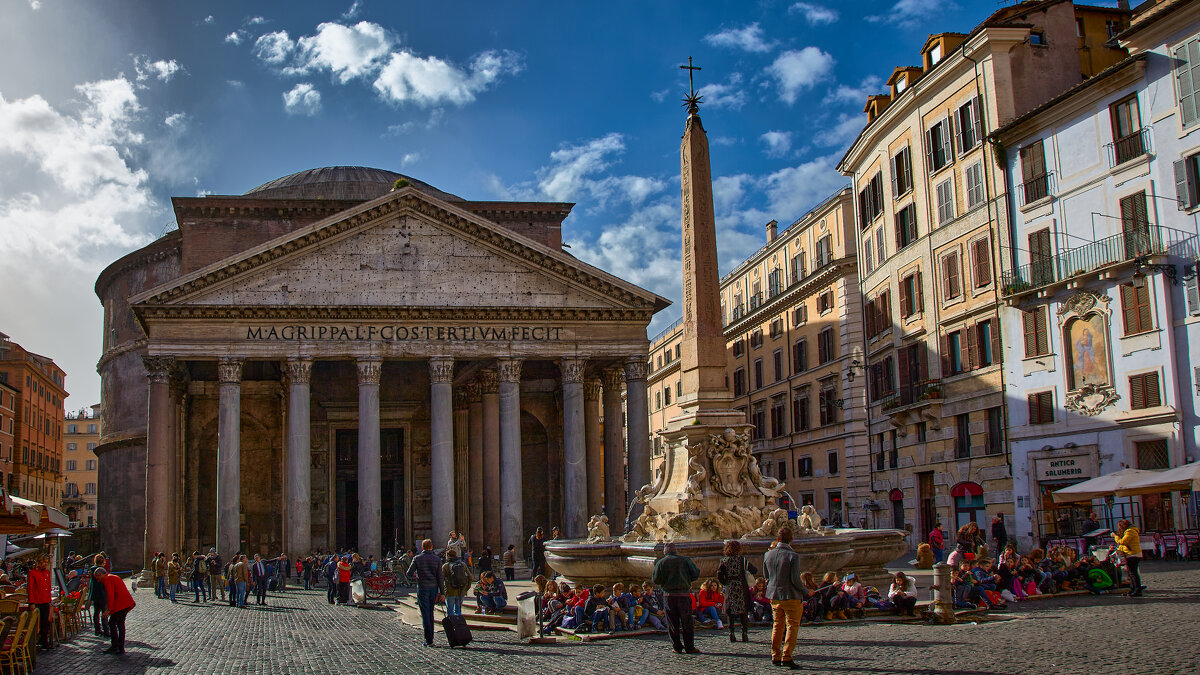 Прогулки по Риму. Пантеон (Pantheon)... - Dmitriy Dikikh