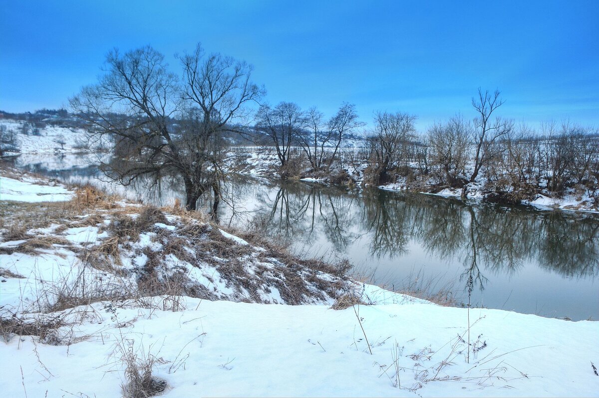 Река зимой - Константин 