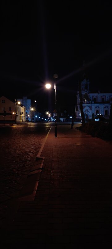 Ночь, улица, фонарь - Александръ 