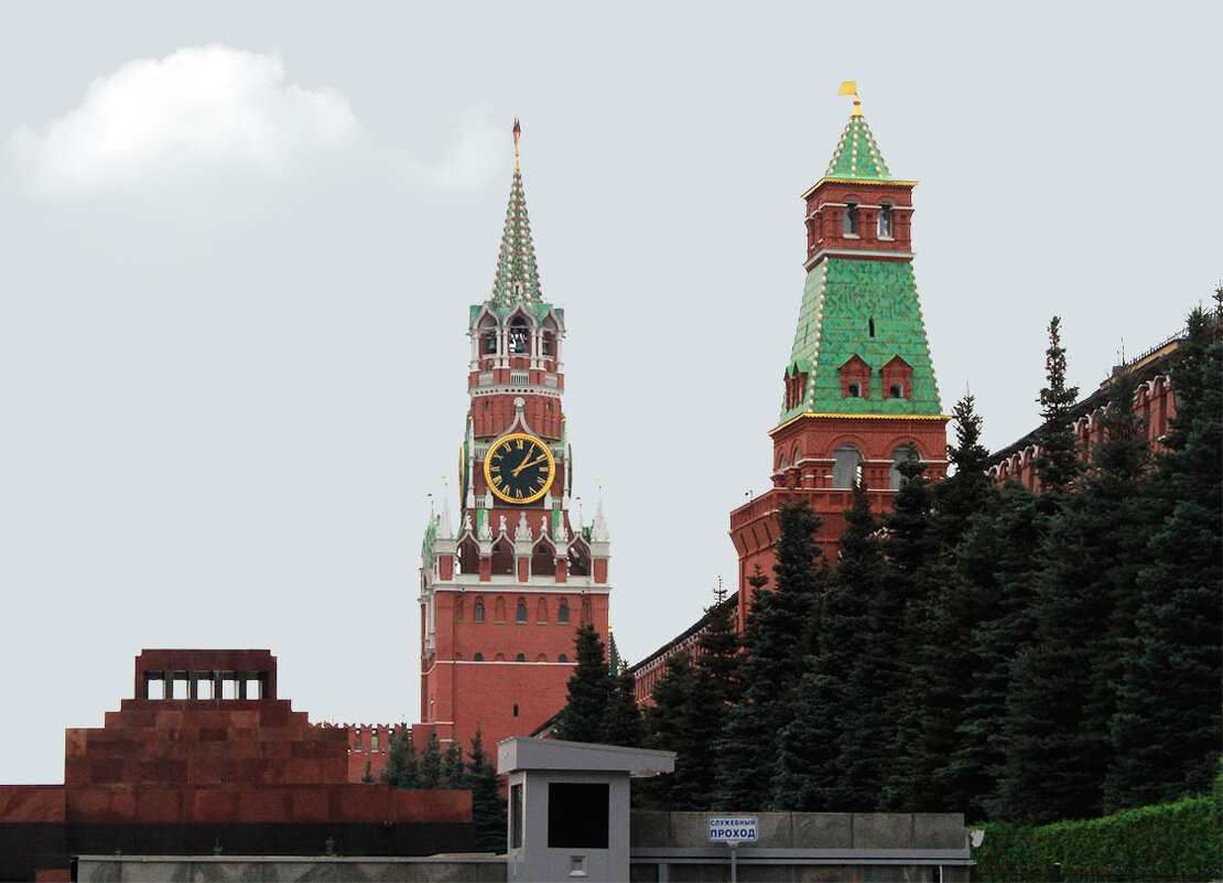 Спасская башня Кремля - Любовь ***