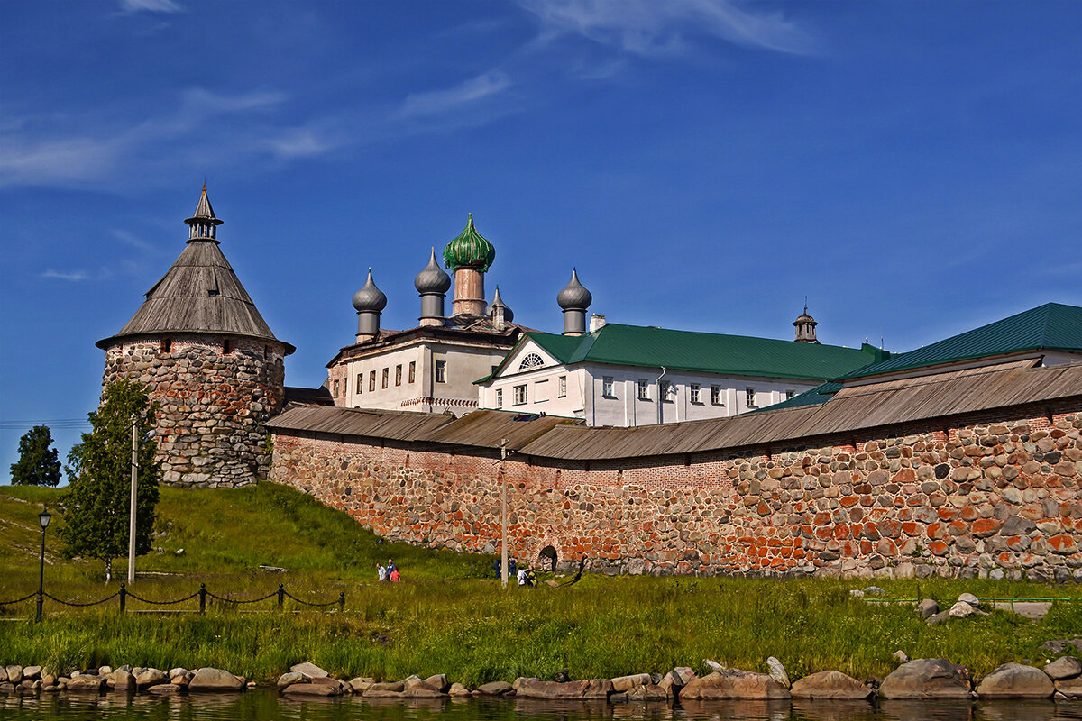 Соловецкий монастырь - Регина 