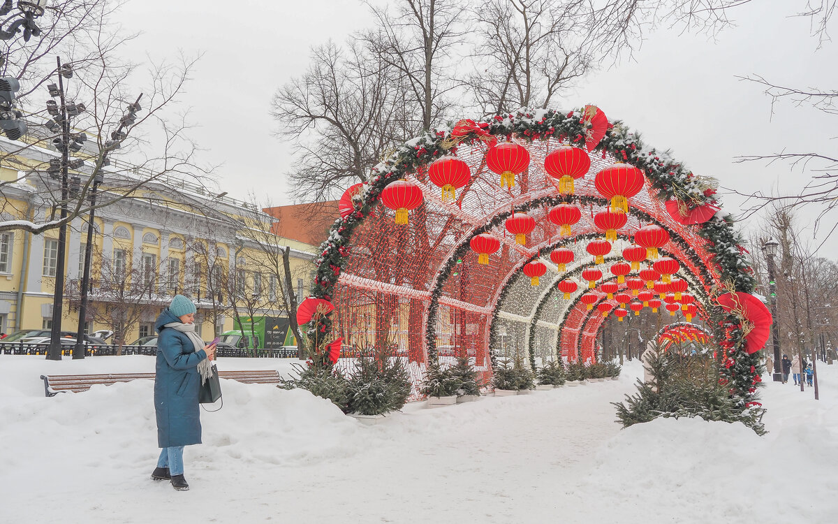 Городская Зарисовка - юрий поляков