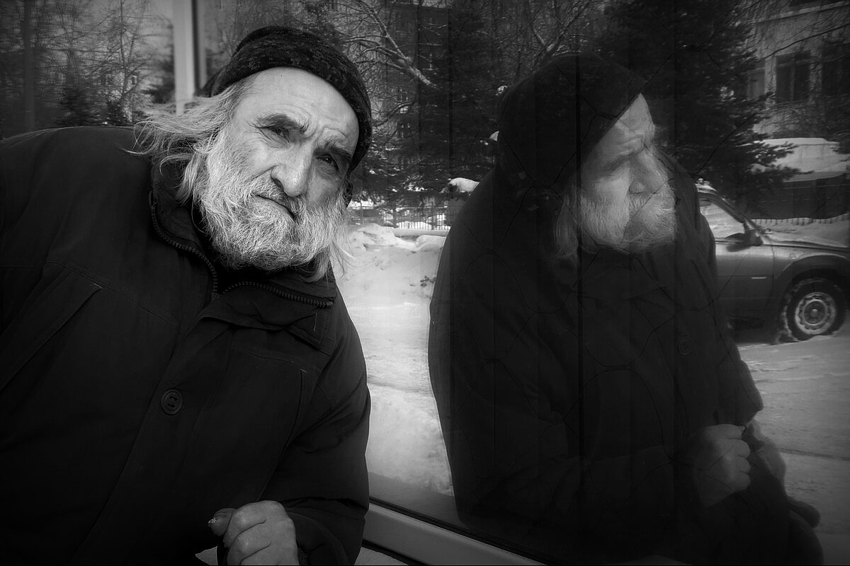 Уличный портрет... - Владимир Шошин