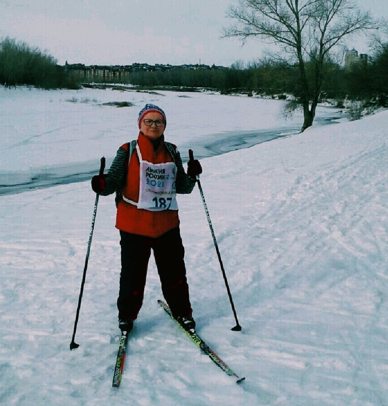 День на лыжах - Георгиевич 