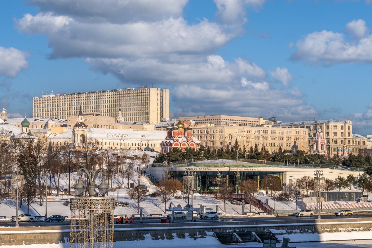 Зарядье, Москва - Игорь Сикорский