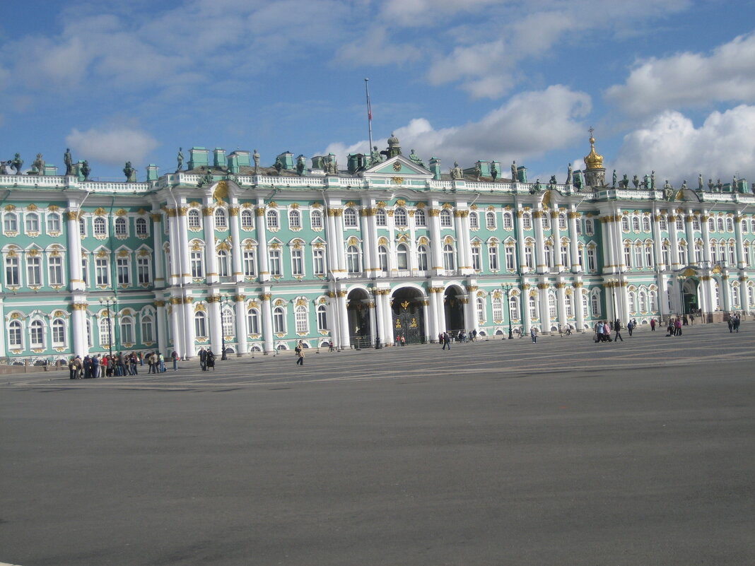 Санкт-Петербург.Зимний дворец - Андрей Потуга