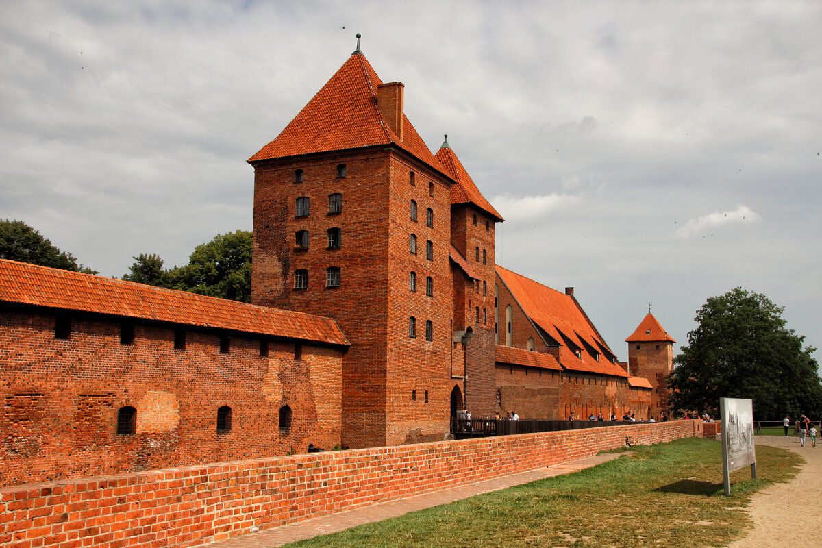 Замок Мариенбург (Мальборк)  в Польше - Oleg S